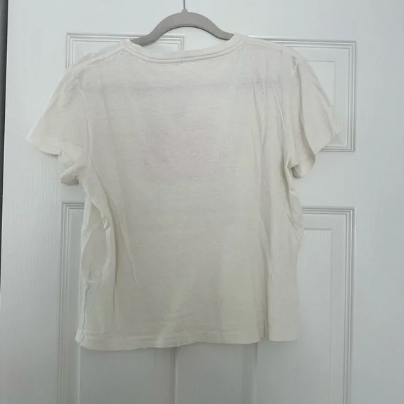 Never Worn Redone Snoopy Tee - Picture 5 of 5